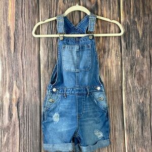 Darling Gap Jean Overall Shorts